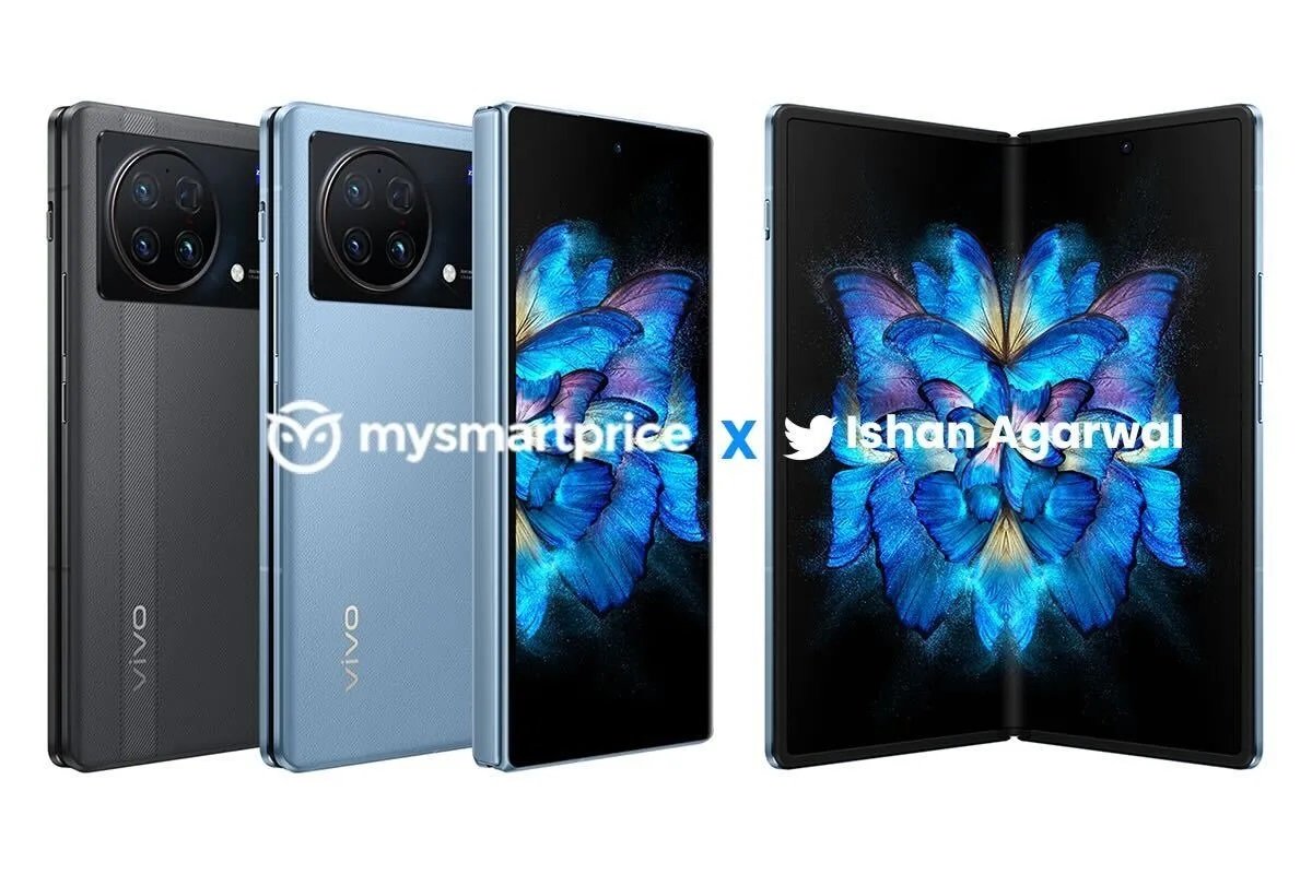 składany smartfon vivo X Fold foldable smartphone