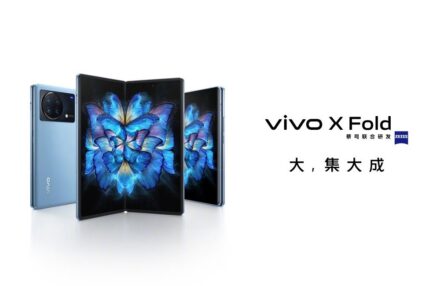składany smartfon vivo X Fold foldable smartphone