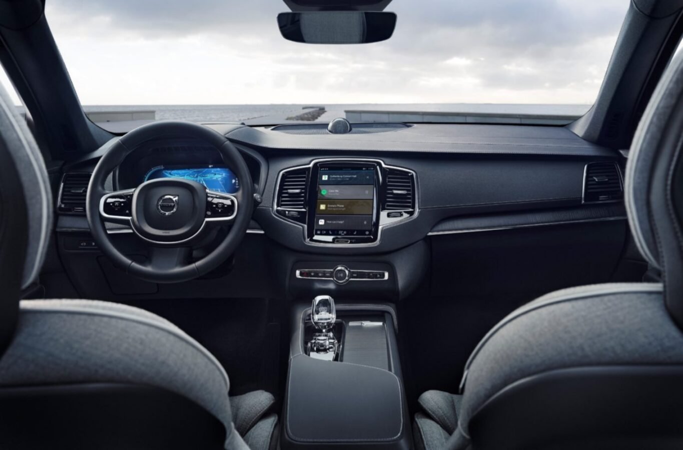 Volvo z Android Automotive