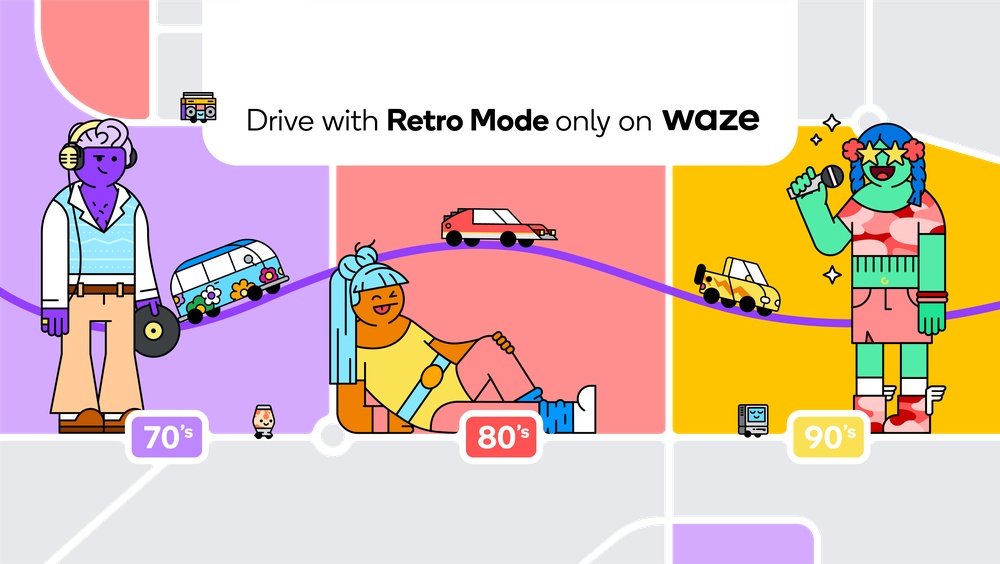 Waze lata 70 80 90