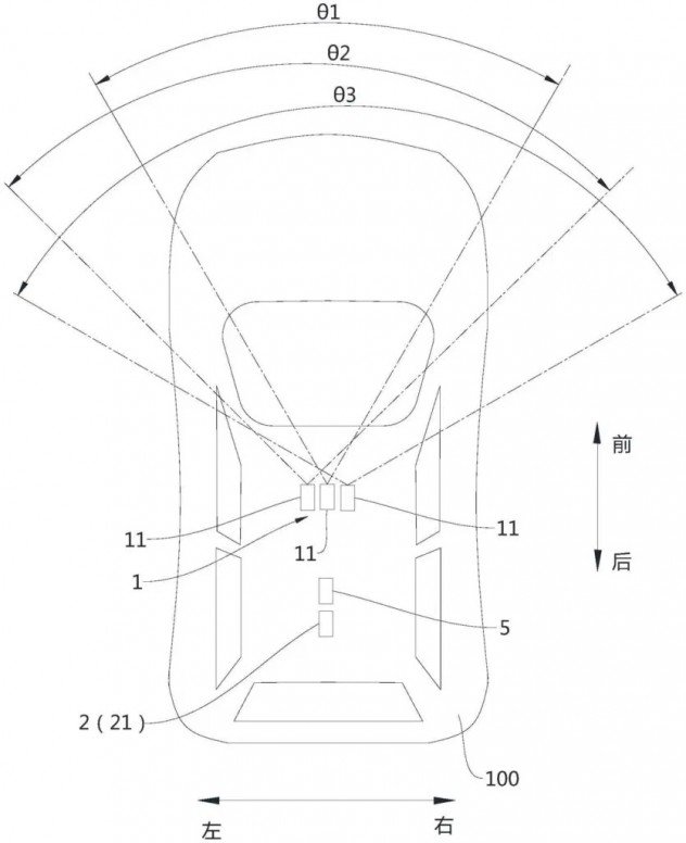 Xiaomi car camera patent