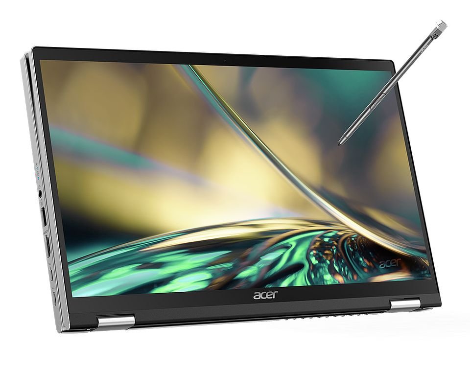 Grafika z Acer Spin 3