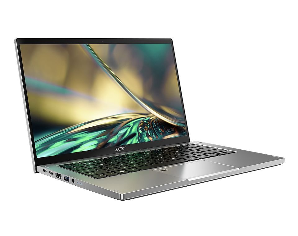 Grafika z Acer Spin 3