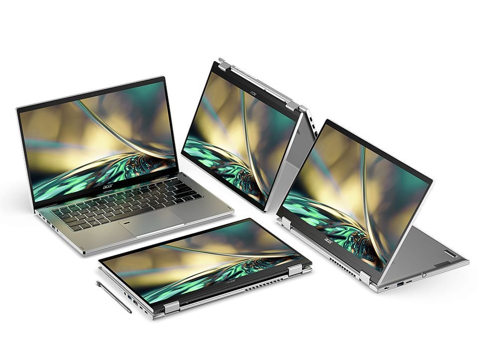 Grafika z Acer Spin 3