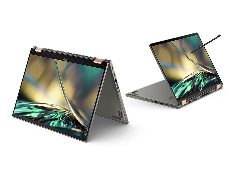 Grafika z Acer Spin 5