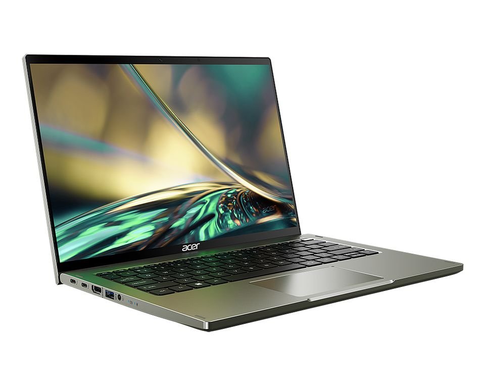 Grafika z Acer Spin 5