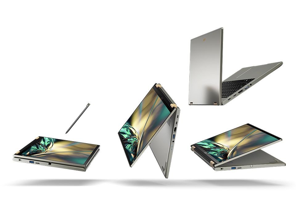 Grafika z Acer Spin 5