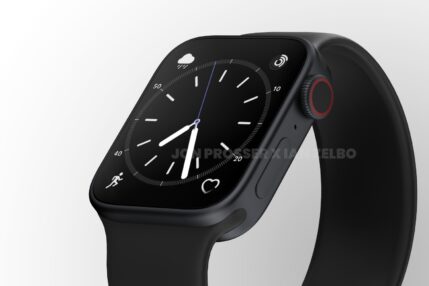 Apple Watch series 8 koncept