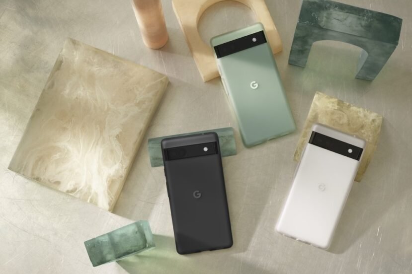 smartfon Google Pixel 6a smartphone