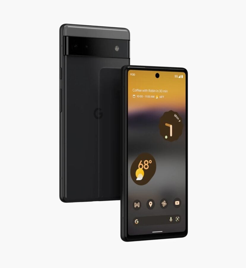 smartfon Google Pixel 6a smartphone