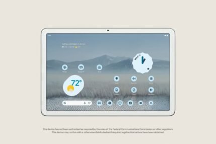 Pixel Tablet jako pierwszy może wykorzystać Android w wersji 64-bitowej (źródło: Google)