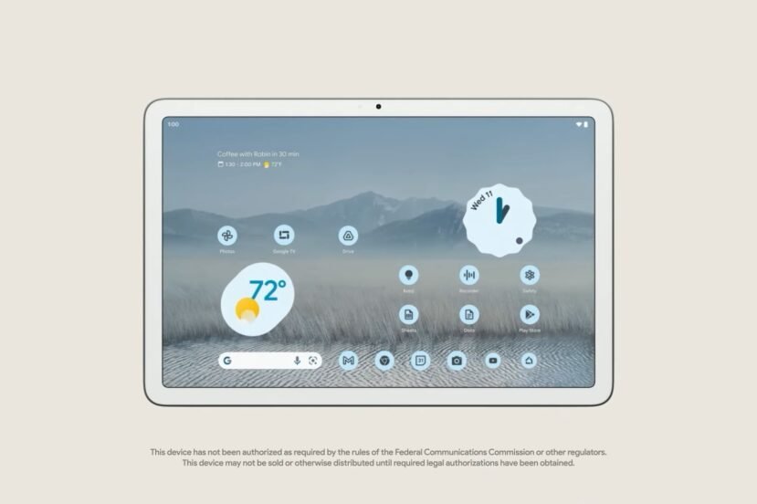 Pixel Tablet jako pierwszy może wykorzystać Android w wersji 64-bitowej (źródło: Google)