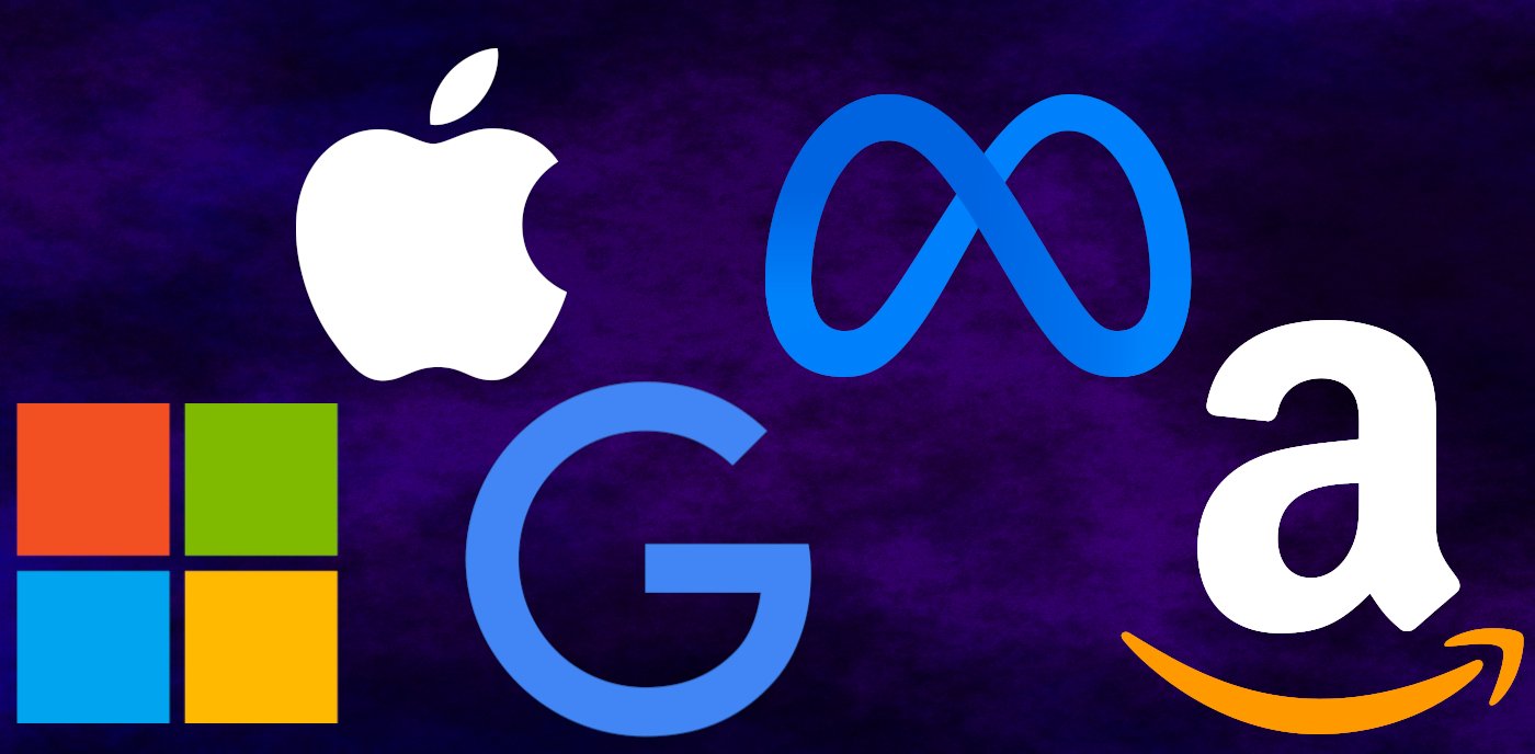 logo wielka piątka big tech