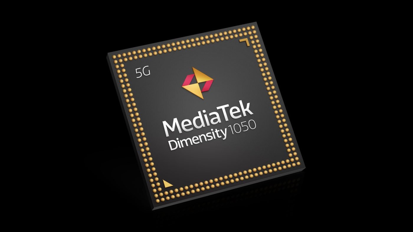 procesor MediaTek Dimensity 1050 processor