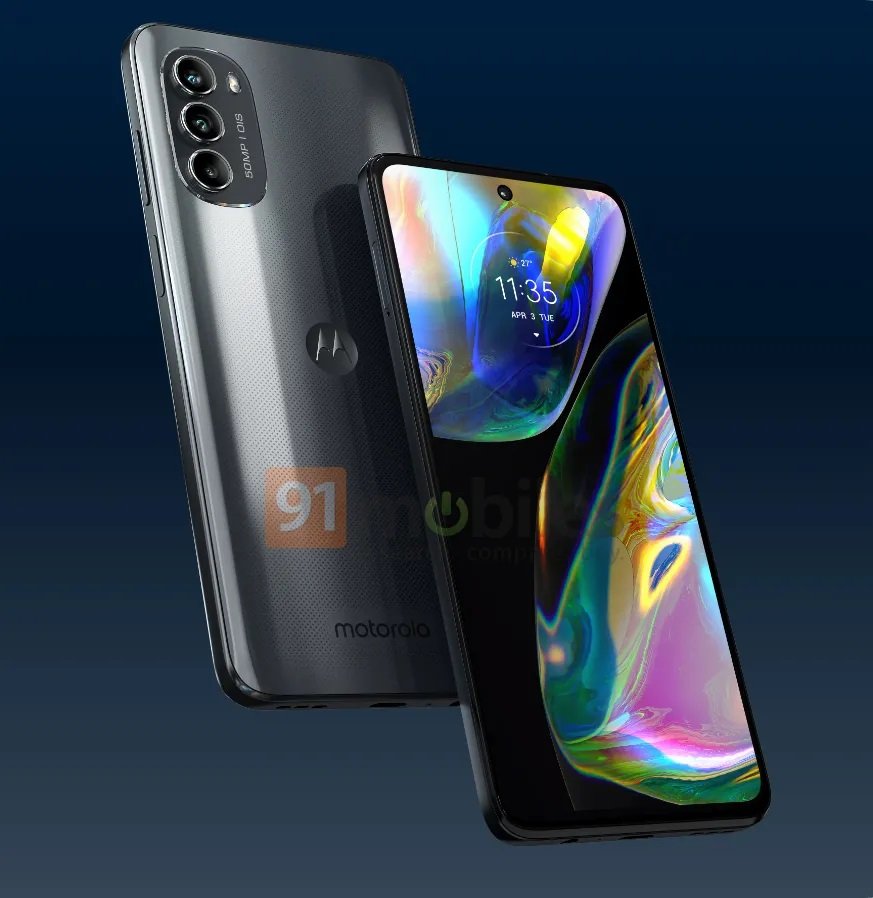 smartfon Motorola moto g82 5G smartphone