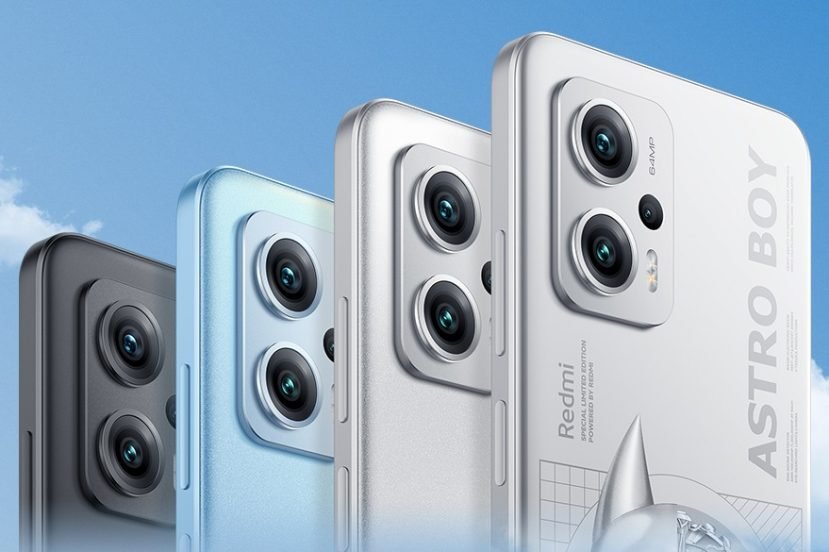 smartfon Xiaomi Redmi Note 11T Pro+ smartphone