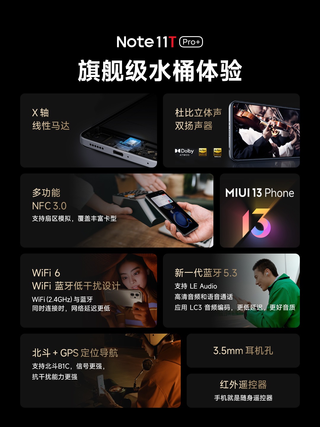 smartfon Xiaomi Redmi Note 11T Pro+ smartphone