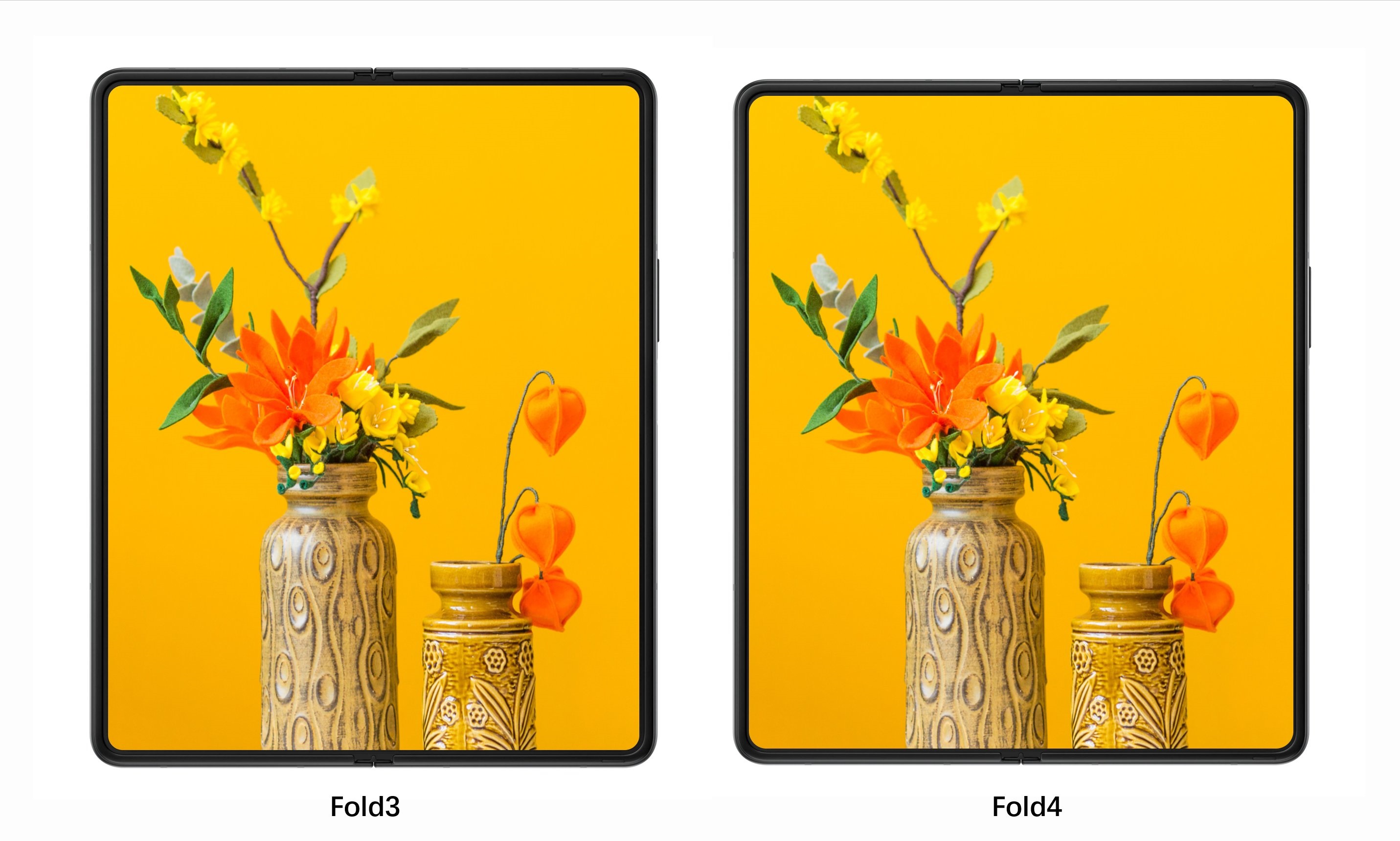 Samsung Galaxy Z Fold 4 ekran wyświetlacz display screen