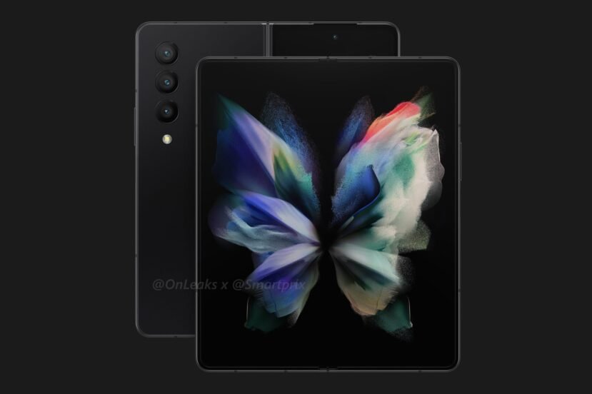 Samsung Galaxy Z Fold 4 render