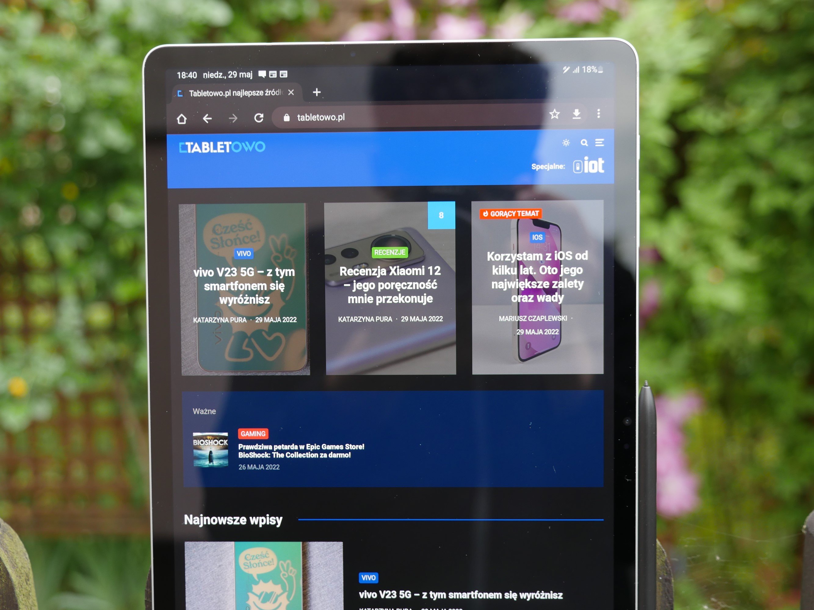 Samsung Galaxy Tab S8+