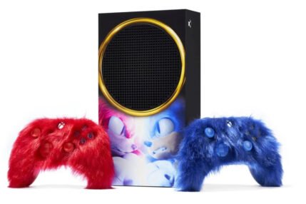 xbox series s sonic edition zdjecie