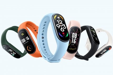 opaska sportowa fitness Xiaomi Mi Band 7 smart band