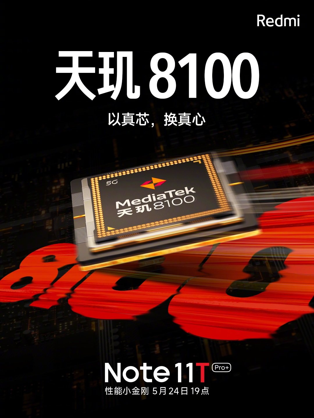Xiaomi Redmi Note 11T Pro+