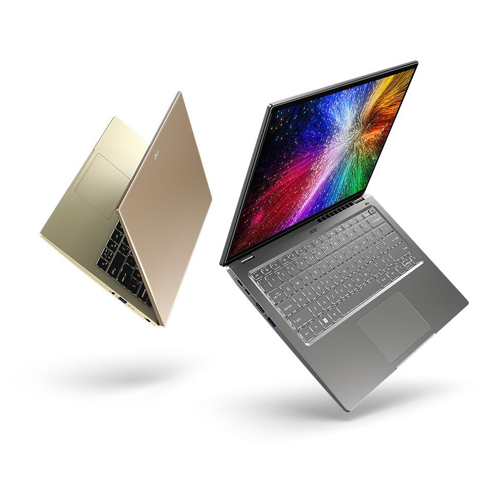 grafika z Acer Swift 3