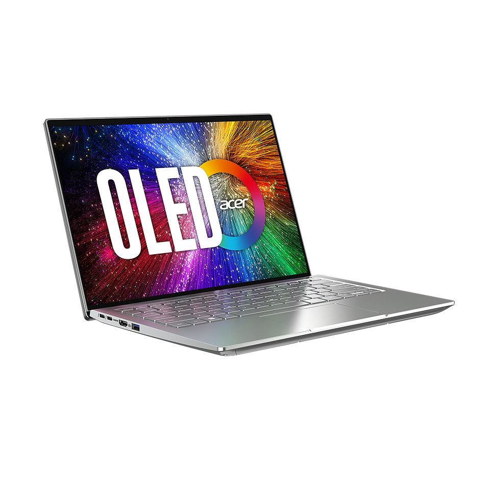 grafika z Acer Swift 3