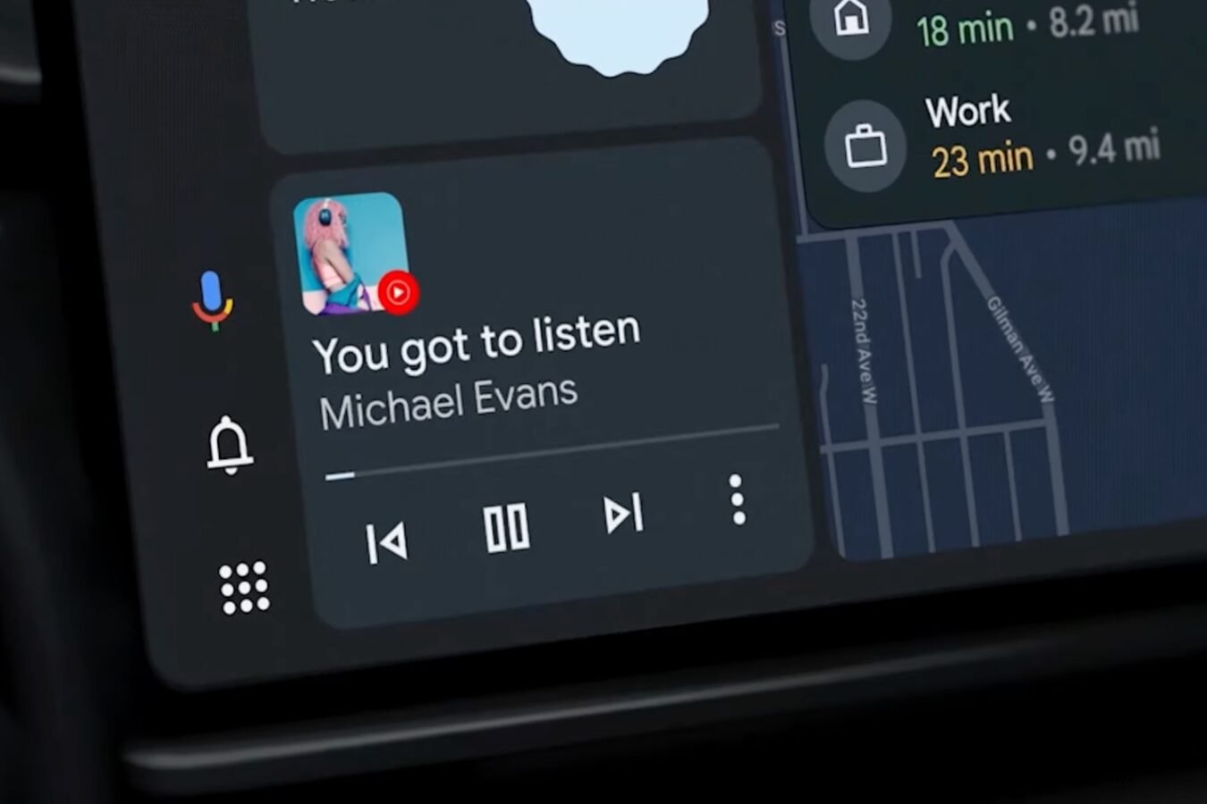 Nowy Android Auto