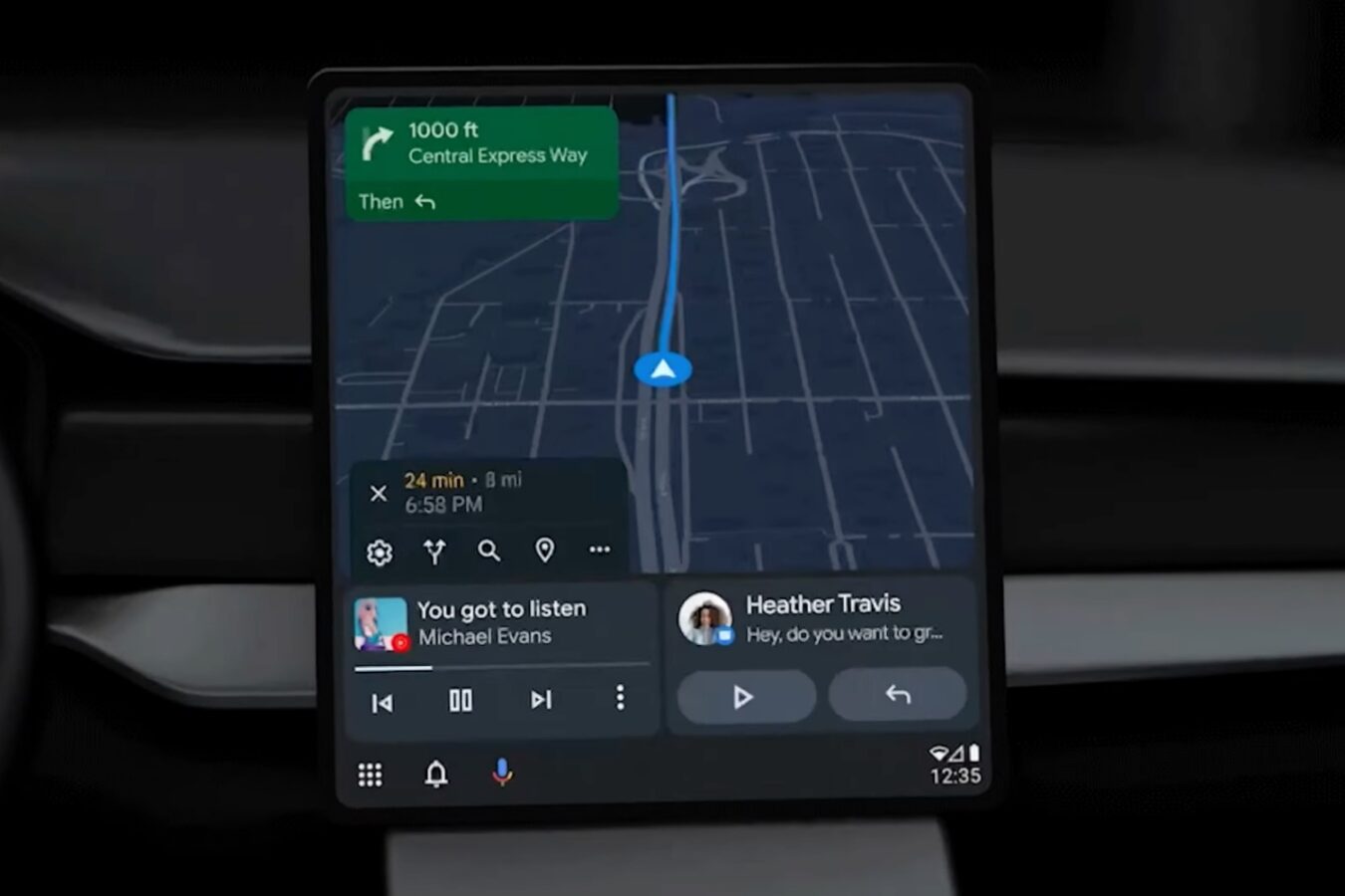 Nowy Android Auto
