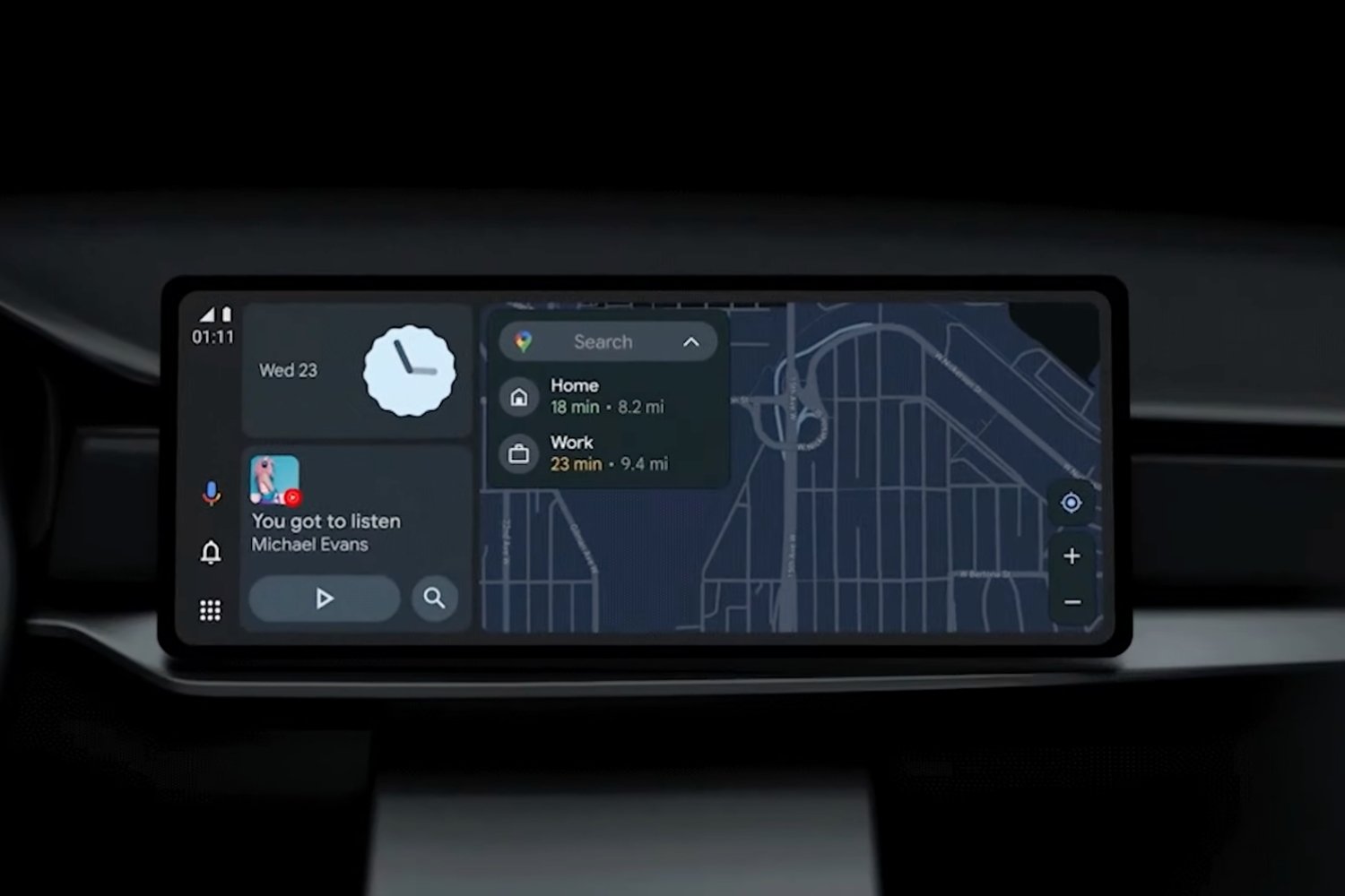 Nowy Android Auto