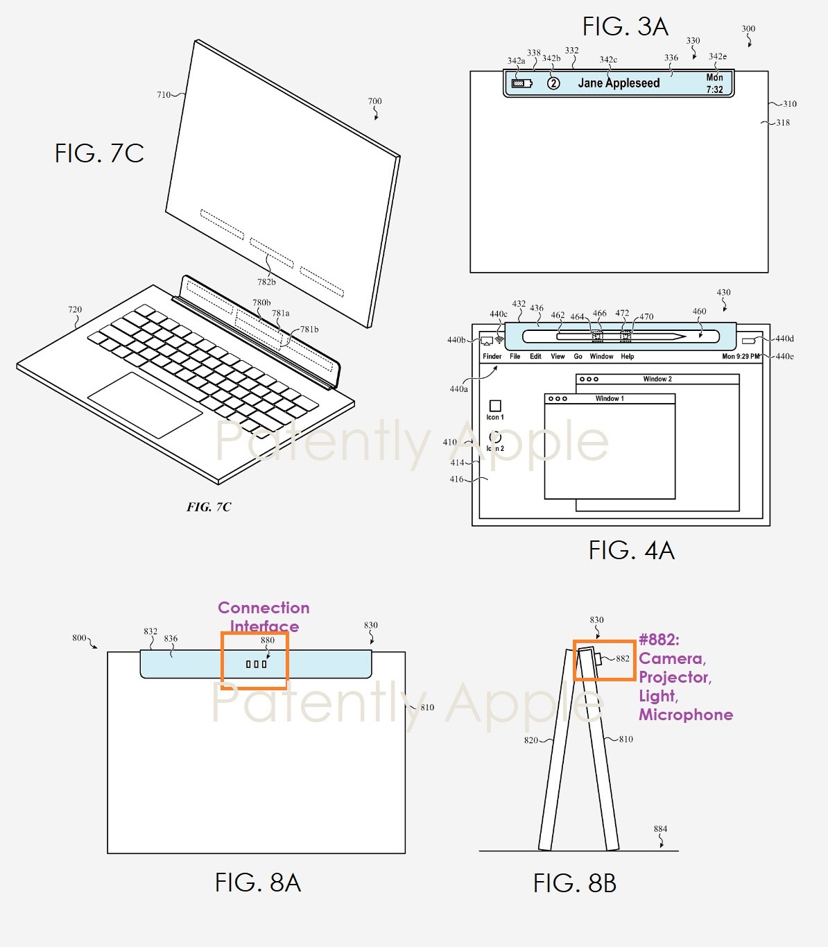 iPad z macOS patent