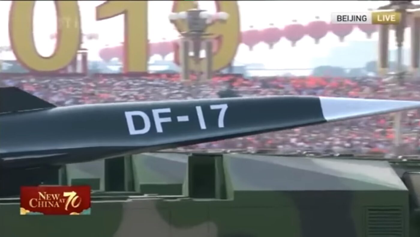 DF-17 Broń Hipersoniczna 