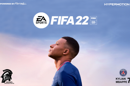 FIFA 22 - grafika promocyjna