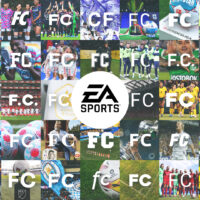 EA Sports FC - grafika promocyjna