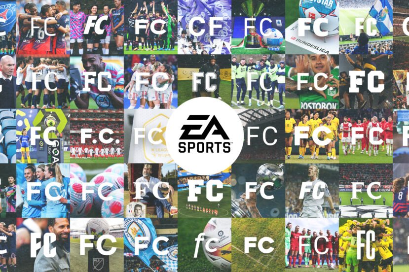 EA Sports FC - grafika promocyjna