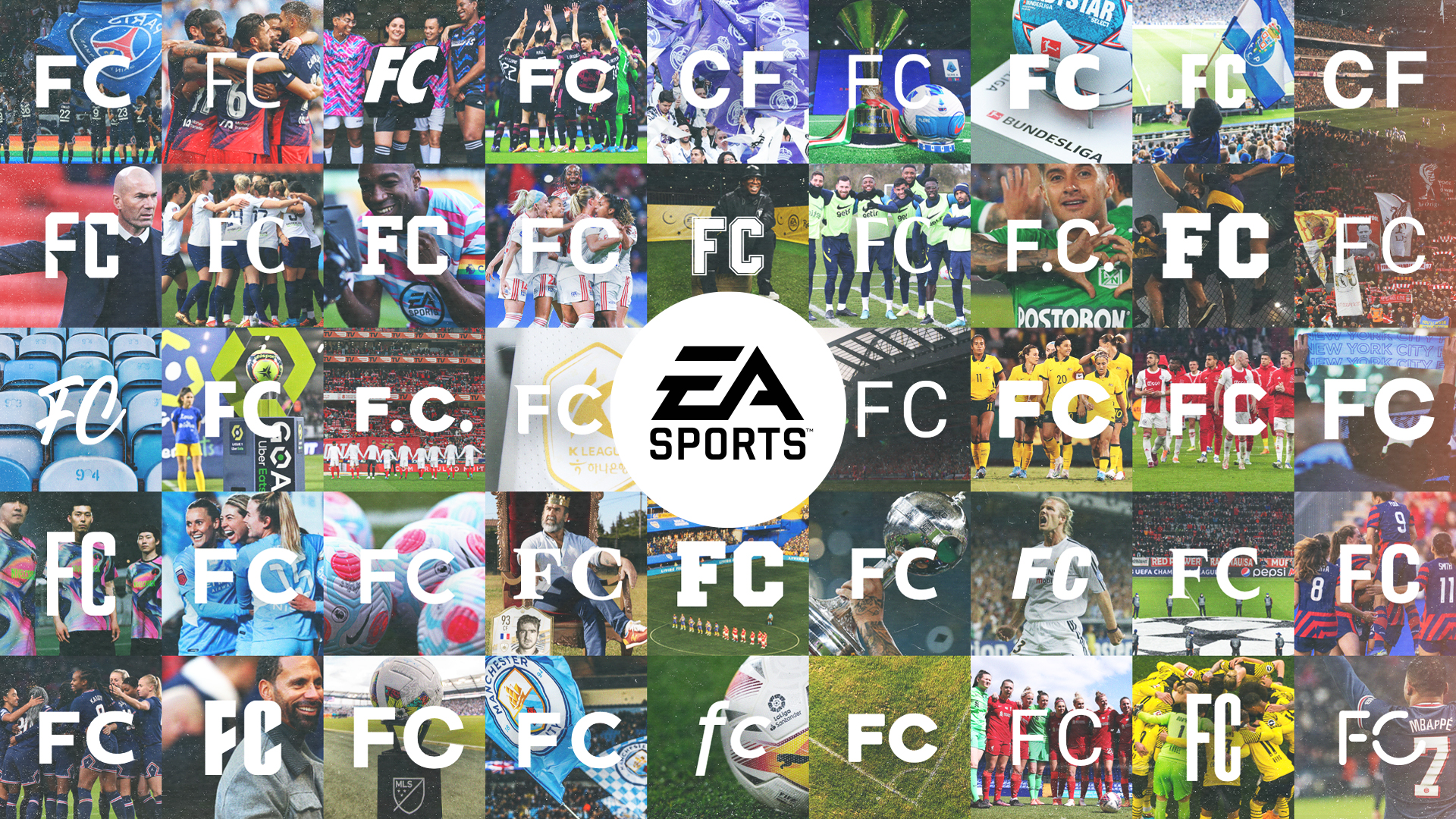 EA Sports FC - grafika promocyjna