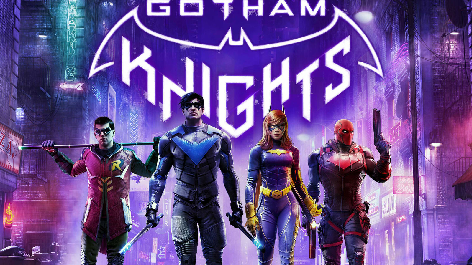 Gotham Knights - grafika promocyjna