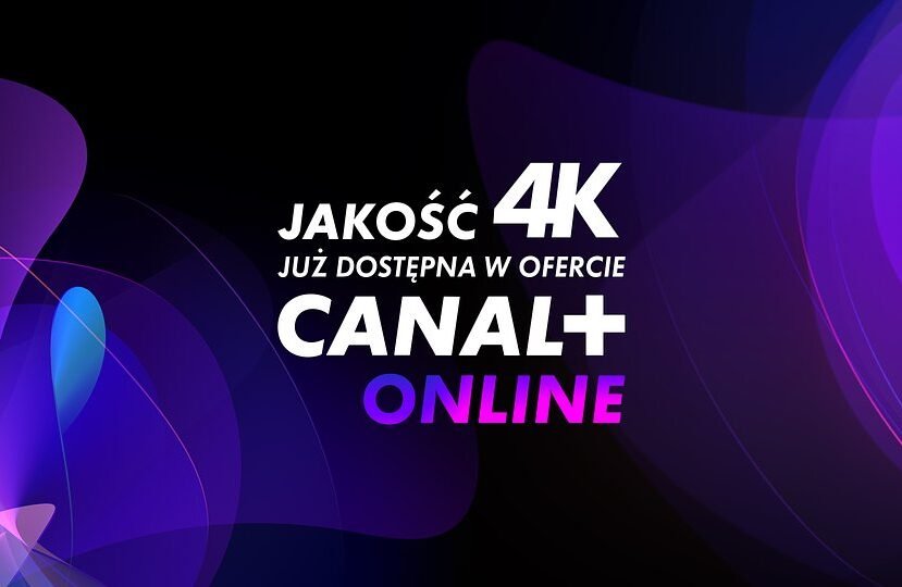 grafika nat tło o canal+ 4k online