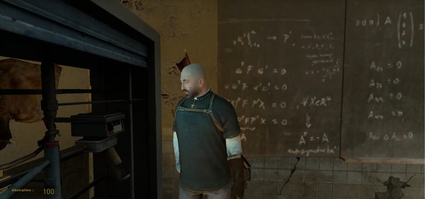 zrzut ekranu z gry half-life ravenholm