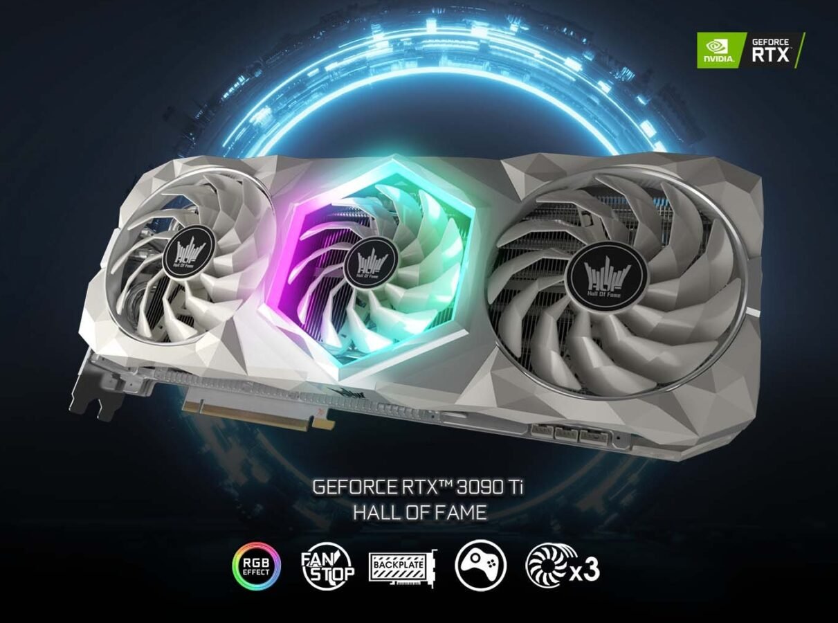 KFA2 GeForce RTX 3090 Ti HOF