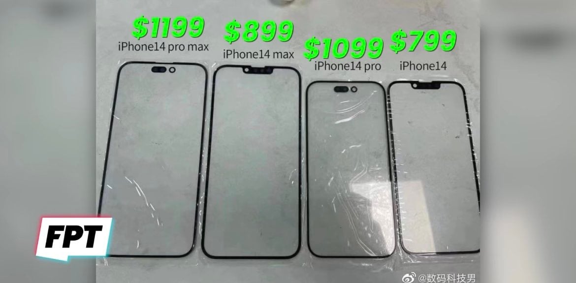 iPhone 14 Pro Max screen protector prices cena ceny iPhone 14 Max