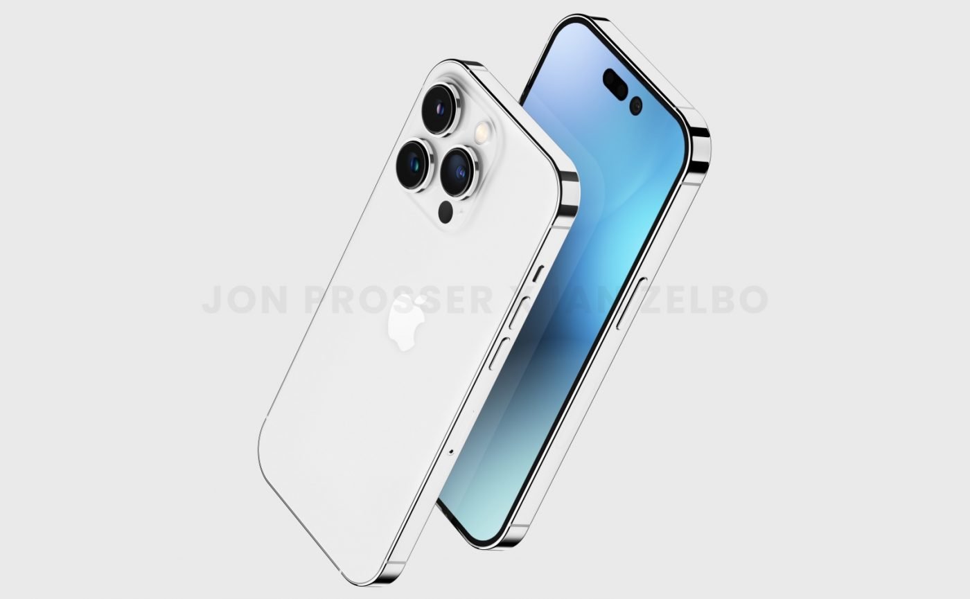 iPhone 14 Pro render