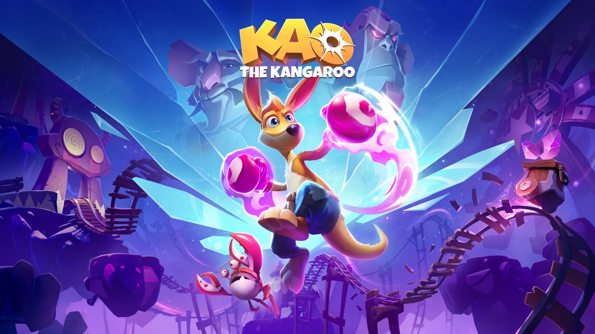 Kangurek KAO - grafika promocyjna (źródło: Tate Multimedia)