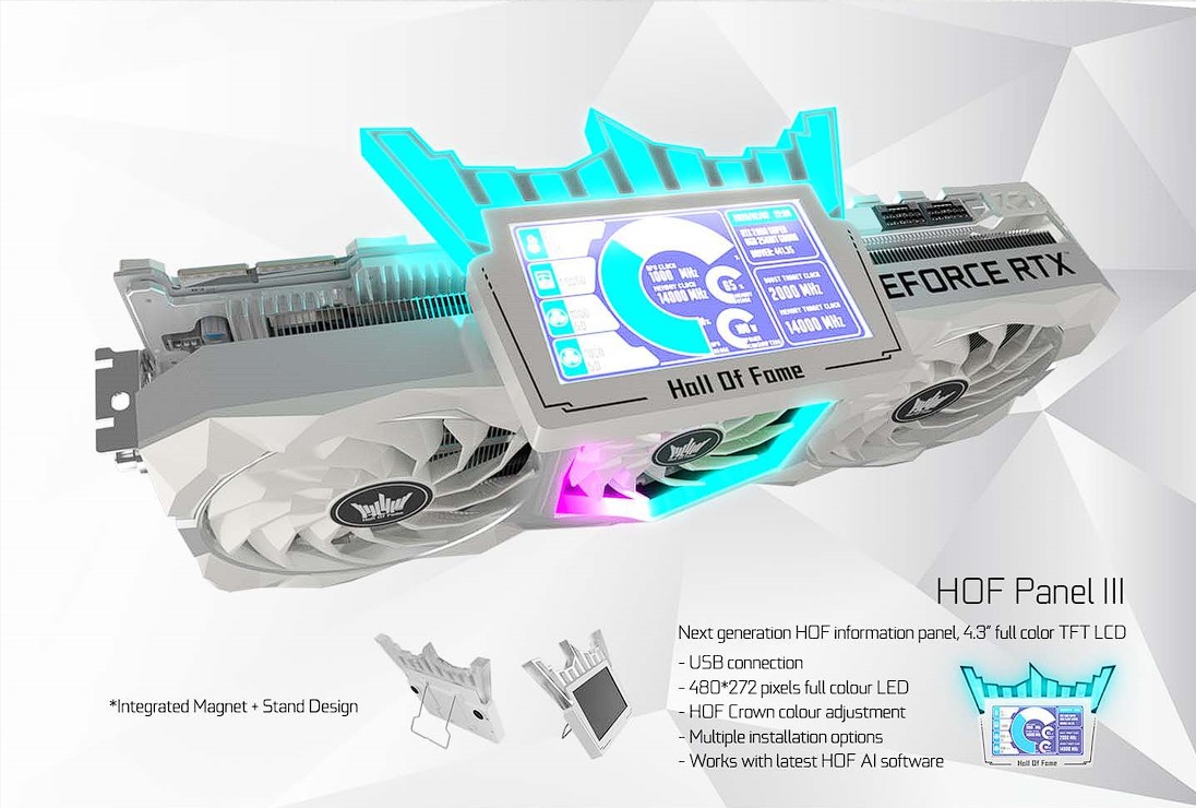GeForce RTX 3090 Ti KFA2 HOF