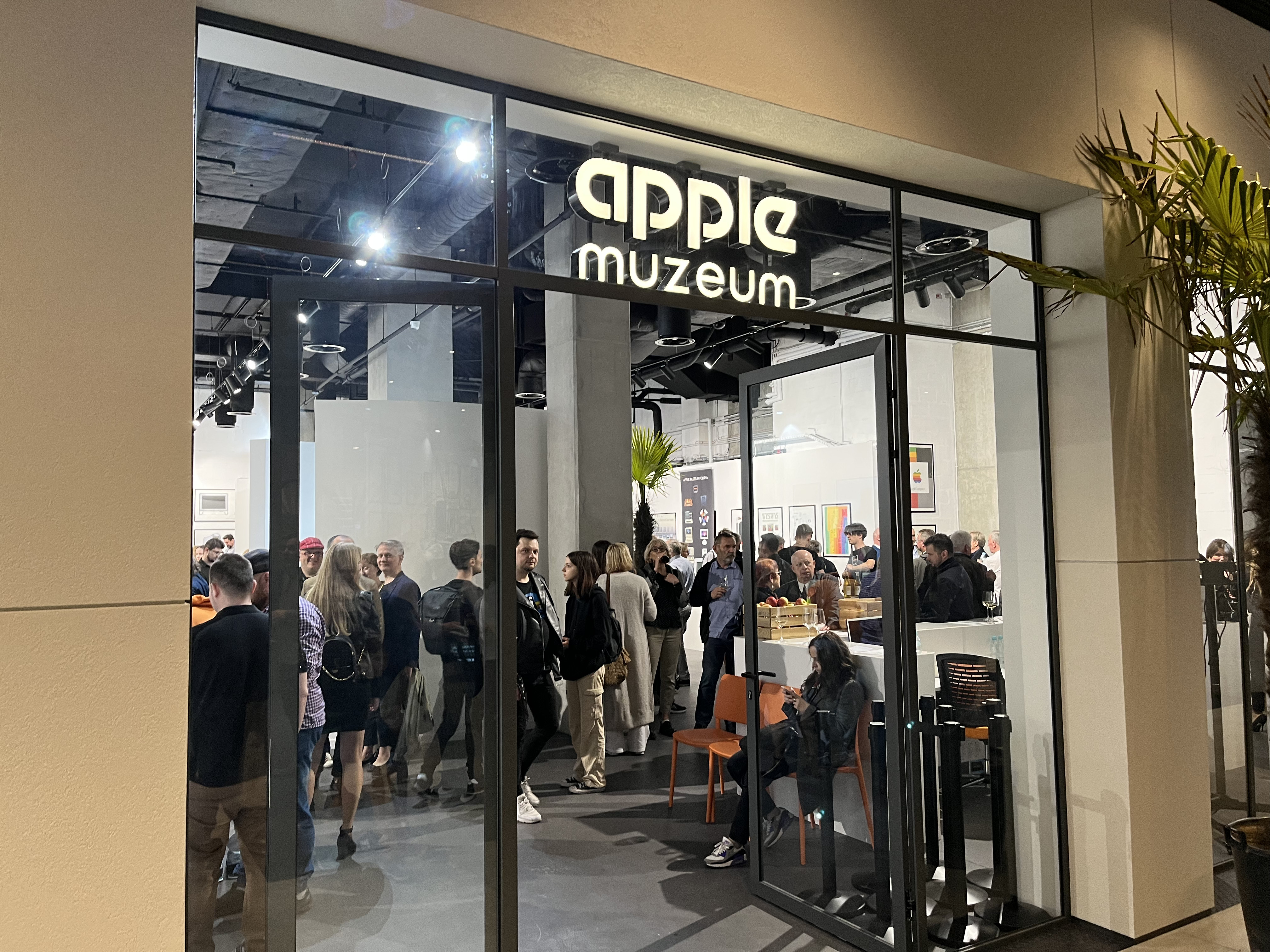 Otwarcie Apple Muzeum Polska