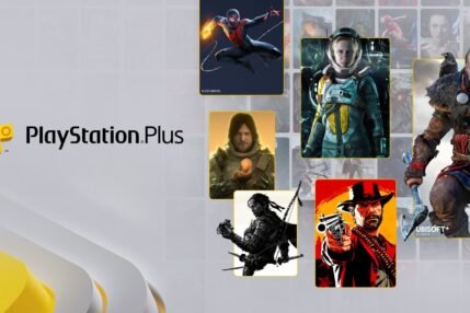 PlayStation Plus - grafika promocyjna