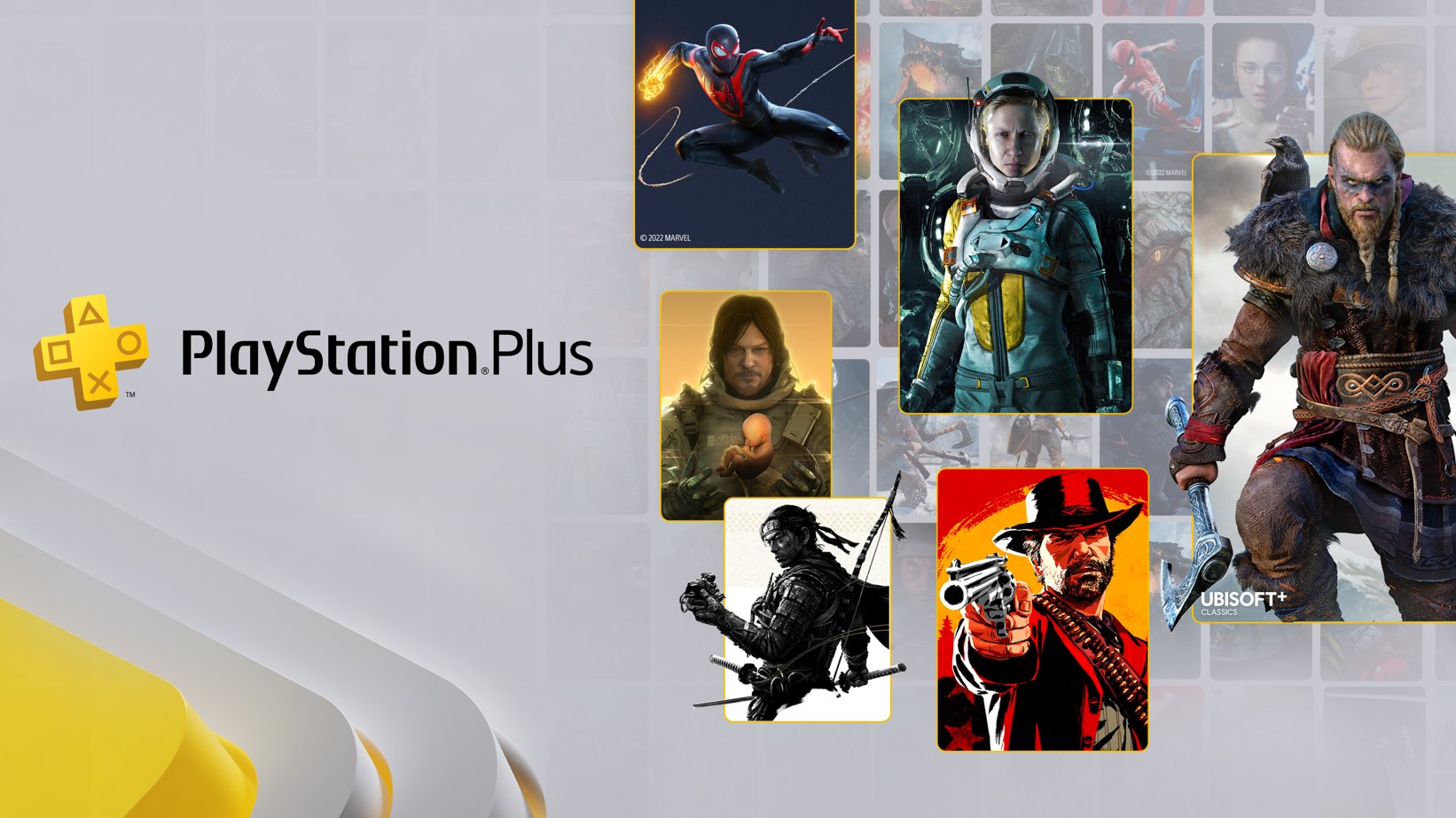 PlayStation Plus - grafika promocyjna