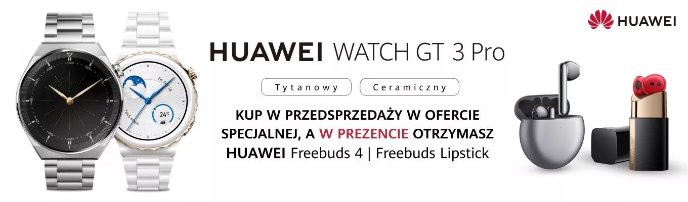 promocja huawei watch gt 3 pro
